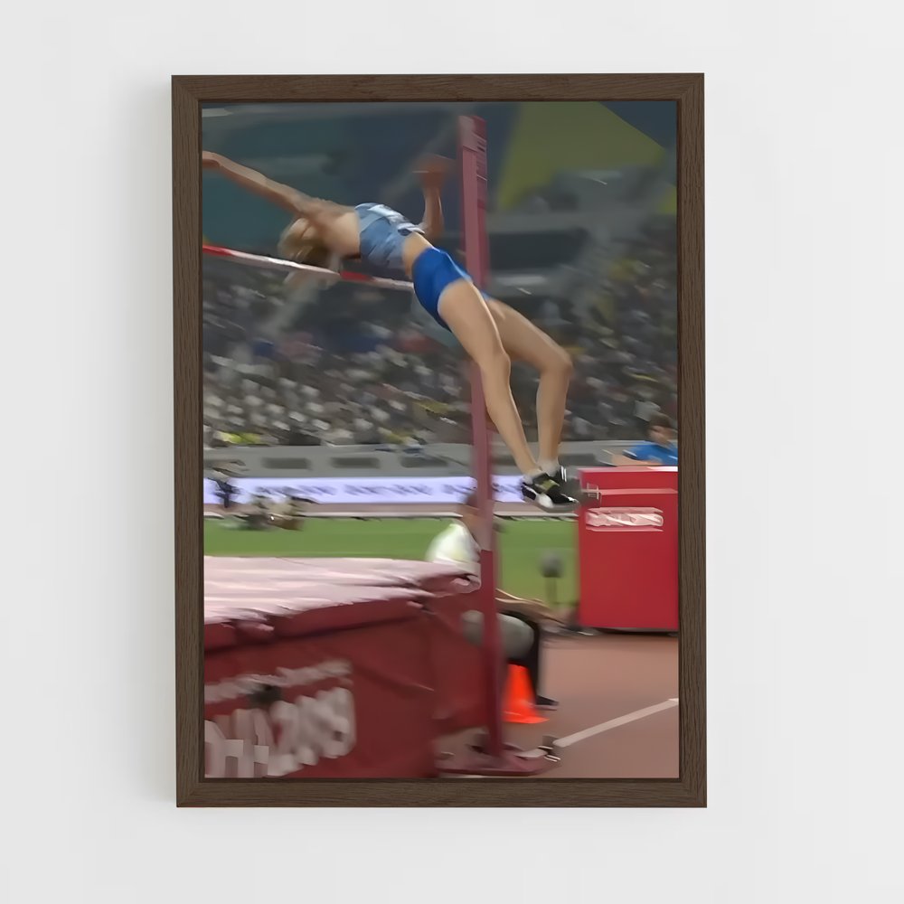 Poster Saut de Haies – affiche Athlétisme (vue 5)